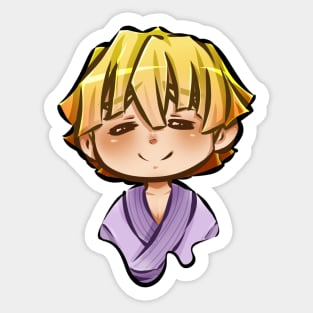 Kimetsu no yaiba - Zenitsu Agatsuma Sticker